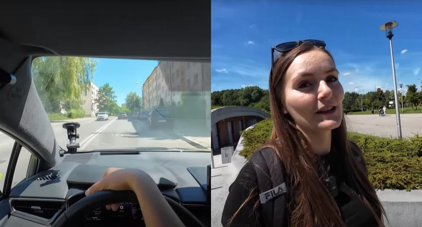 Ewelka Taxi Driverka z wizytą w Jaworznie