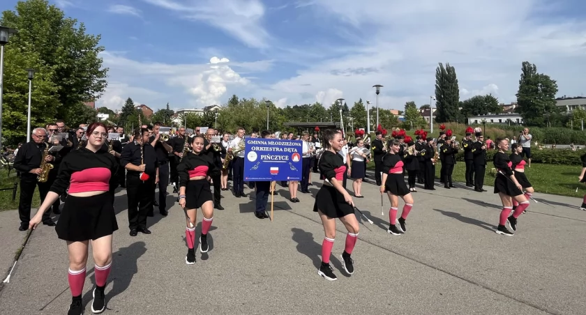 Festiwal Orkiestr Dętych na Plantach w Jaworznie 