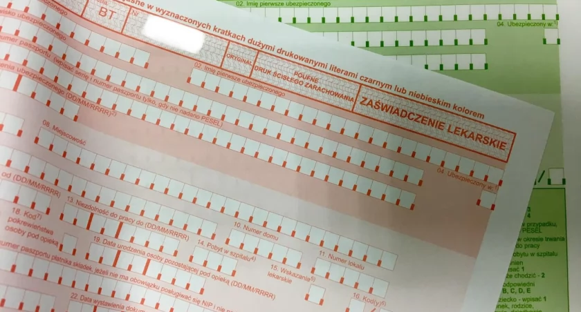 Wyjaśniamy, na czym polega zwolnienie lekarskie wstecz, kiedy i na ile można dostać