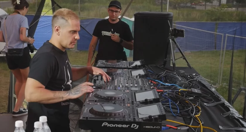 Festival HardTechno Asylum odbył się w Jaworznie