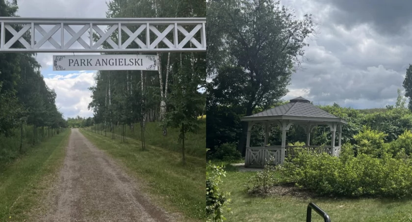 Park Angielski w Jaworznie [FILMIK]