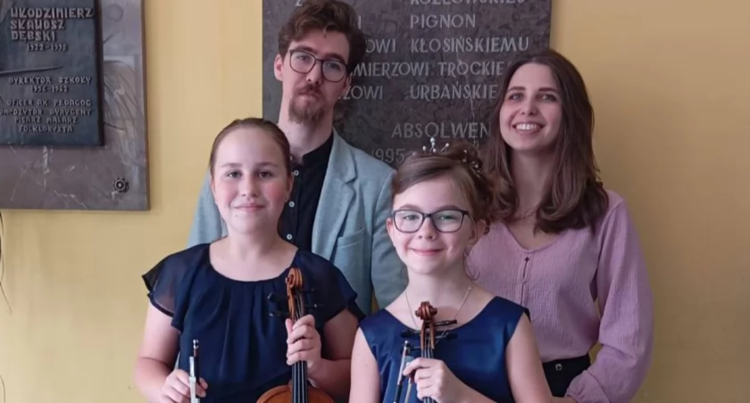 Jaworznicka szkoła muzyczna - laureaci konkursów muzycznych w drugim semestrze 