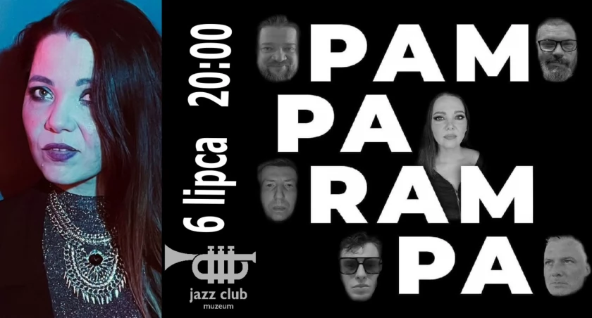 Pamparampa Band zagra w Jazz Club Muzeum - wstęp wolny