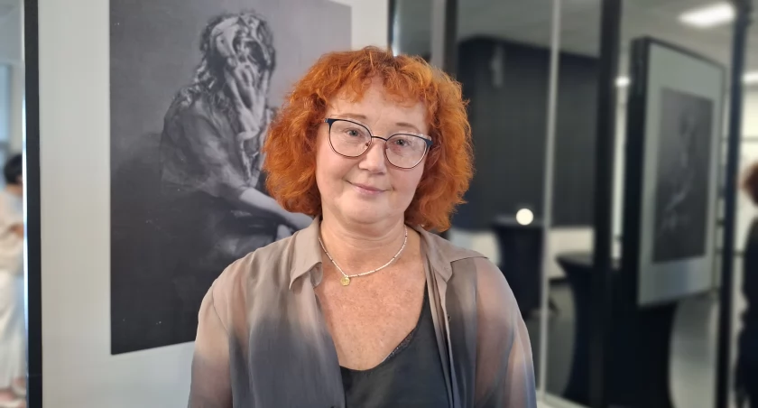 Rozmowa z Gabrielą Bartosik z optymistycznym zakończeniem