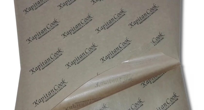 Papier półpergamin z nadrukiem – zastosowanie, właściwości, wykonanie.
