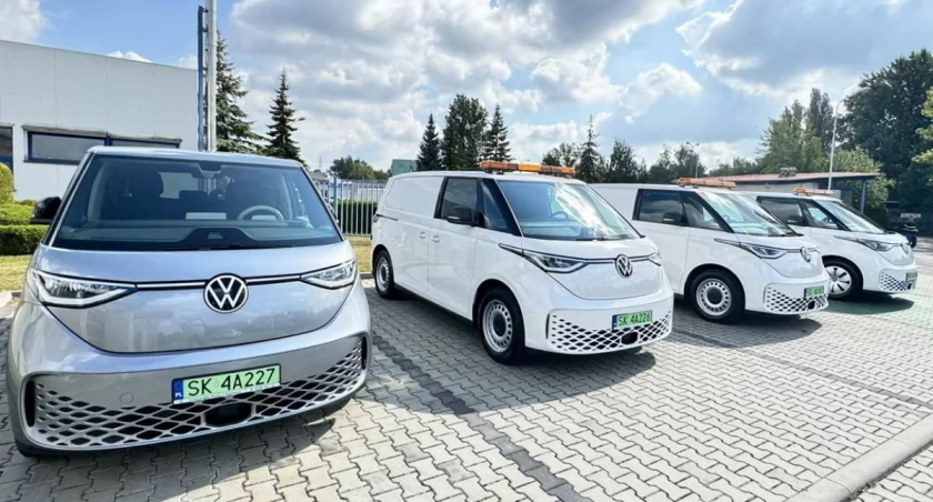 Wodociągi Jaworzno mają nowe samochody elektryczne