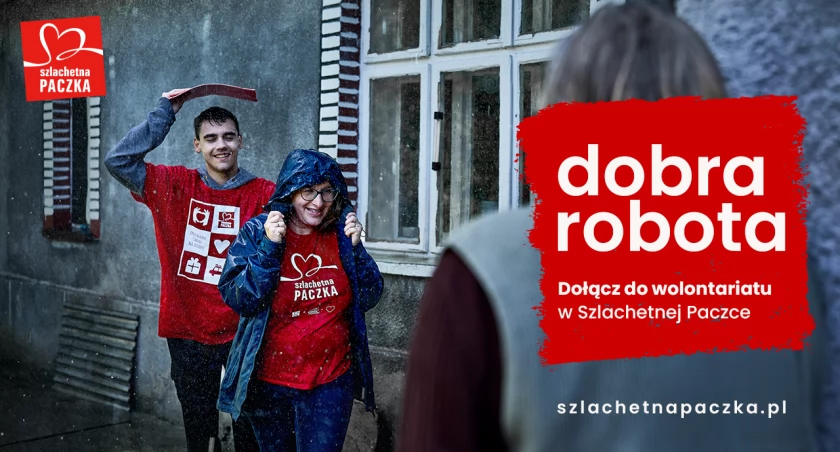 Dobra robota czeka w Szlachetnej Paczce – ruszyła rekrutacja do wolontariatu