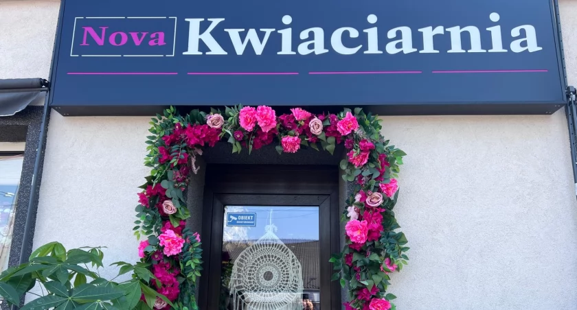 Kwiaciarnia Nova już otwarta