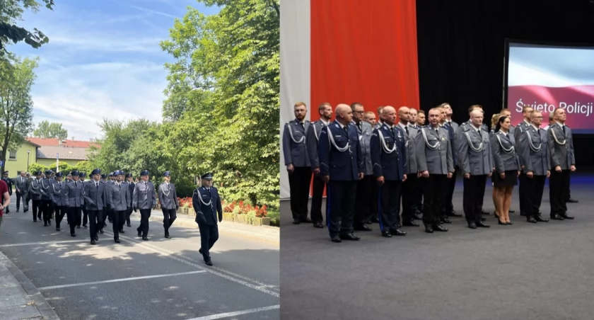 Święto Policji 2024 w Jaworznie