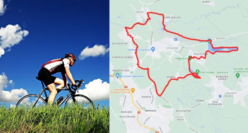 Wakacyjne Jaworzno. Trasa rowerowa pana Jerzego