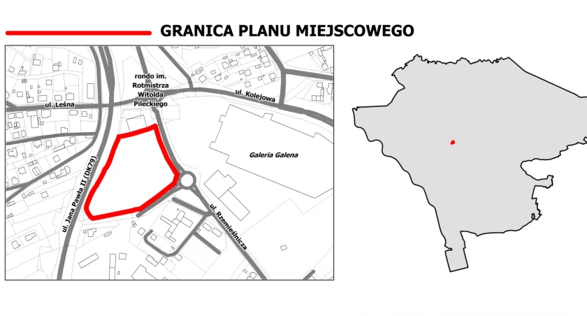 Miejscowy Plan Zagospodarowania Przestrzennego “Kościuszko II” - mieszkańcy mogą zapoznać się z projektem i zgłaszać zastrzeżenia