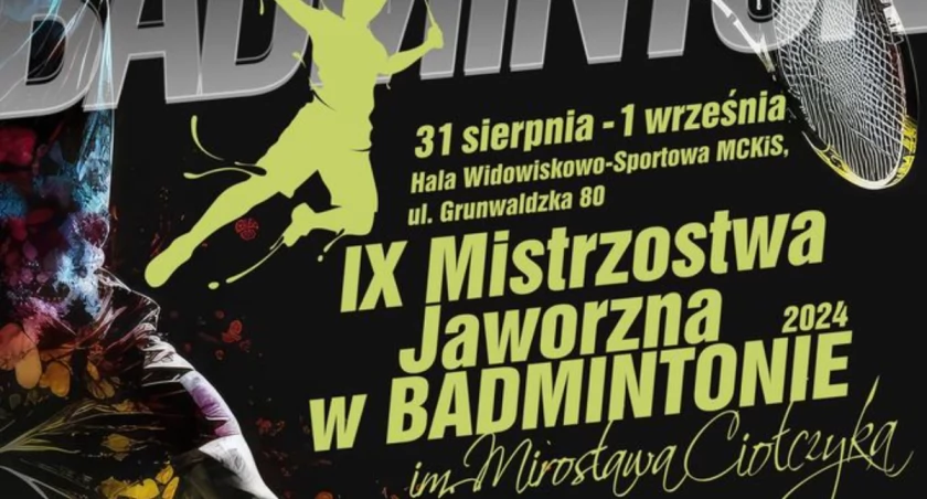 IX Mistrzostwa Jaworzna w badmintonie 