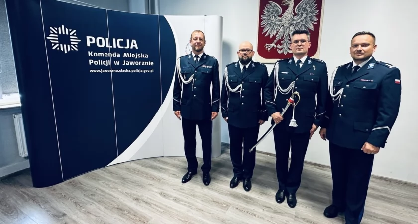 Zmiany kadrowe w jaworznickiej policji