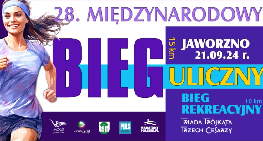 28. Międzynarodowy Bieg Uliczny w Jaworznie