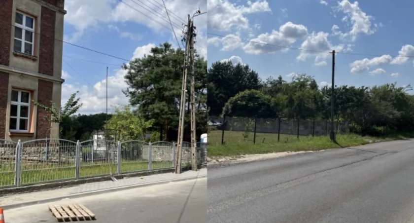 Modernizacja i budowa chodników w Jeleniu w ramach JBO