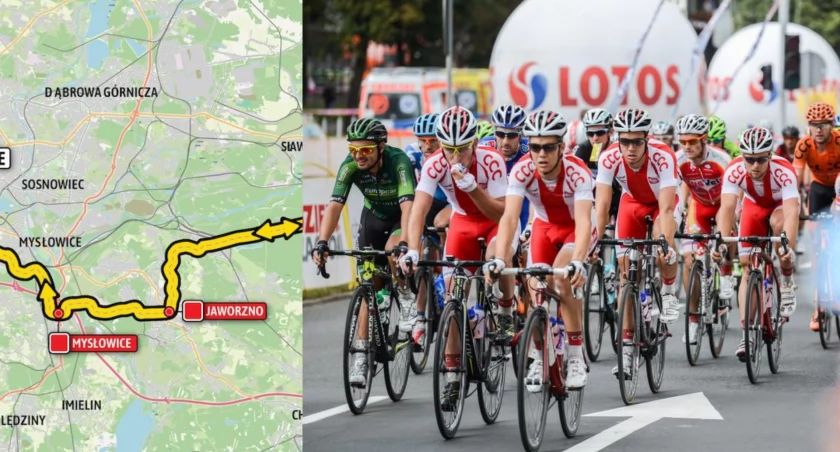 Tour de Pologne z premią lotną w Jaworznie