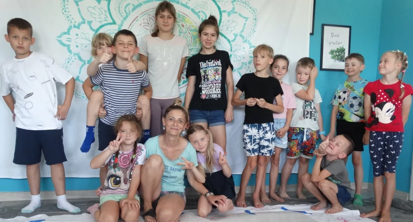Sztuka i nie tylko czyli półkolonie z Mathriders