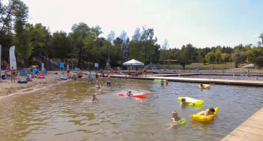 Wakacyjne Jaworzno. Czas na plażowanie