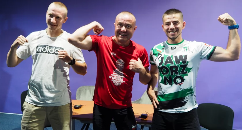 Sztafeta z Jaworzna wystartuje w eliminacjach do Mistrzostw Świata w Triathlonie