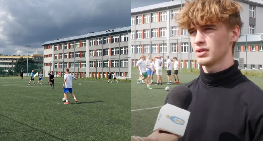 Jaworznicka Liga Orlikowa. Młodzi sportowcy rozegrali pierwszy mecz