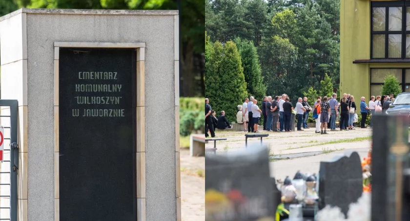 Ostatnie pożegnanie śp. Janusza Sztandary