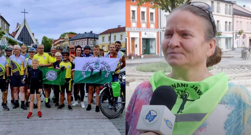 Letnia trasa rowerowa Niepokonanych Jaworzno