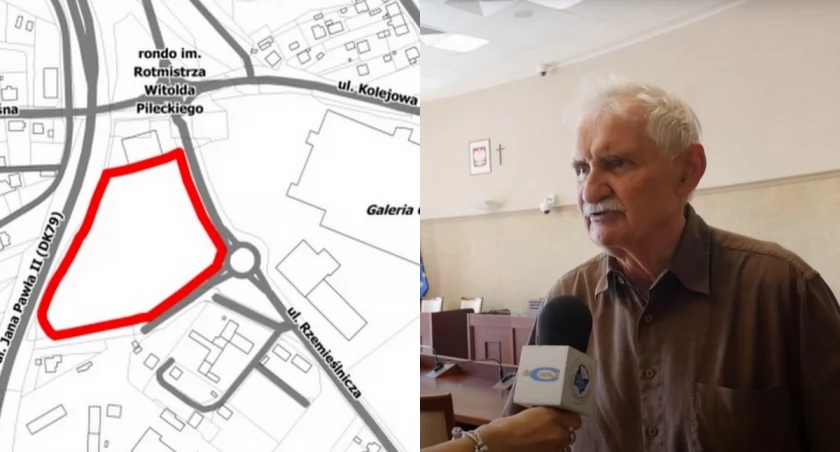 Nowe bloki mieszkalne w centrum Jaworzna? Jest projekt zmiany zagospodarowania przestrzennego