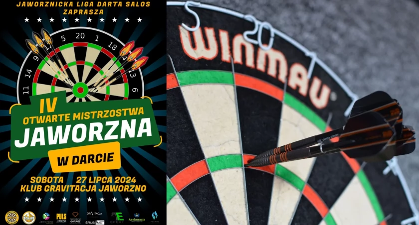 Jaworznicka Liga Darta Salos zaprasza na IV Mistrzostwa Jaworzna w Darta