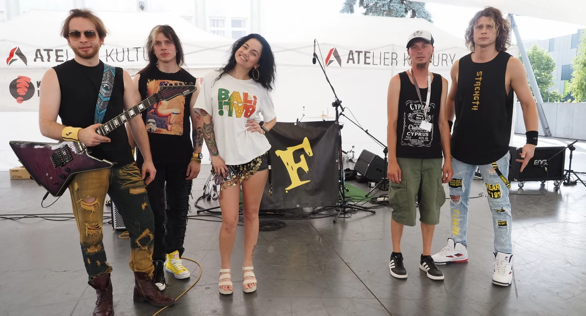 VIII Letni Festiwal Rocka pod 