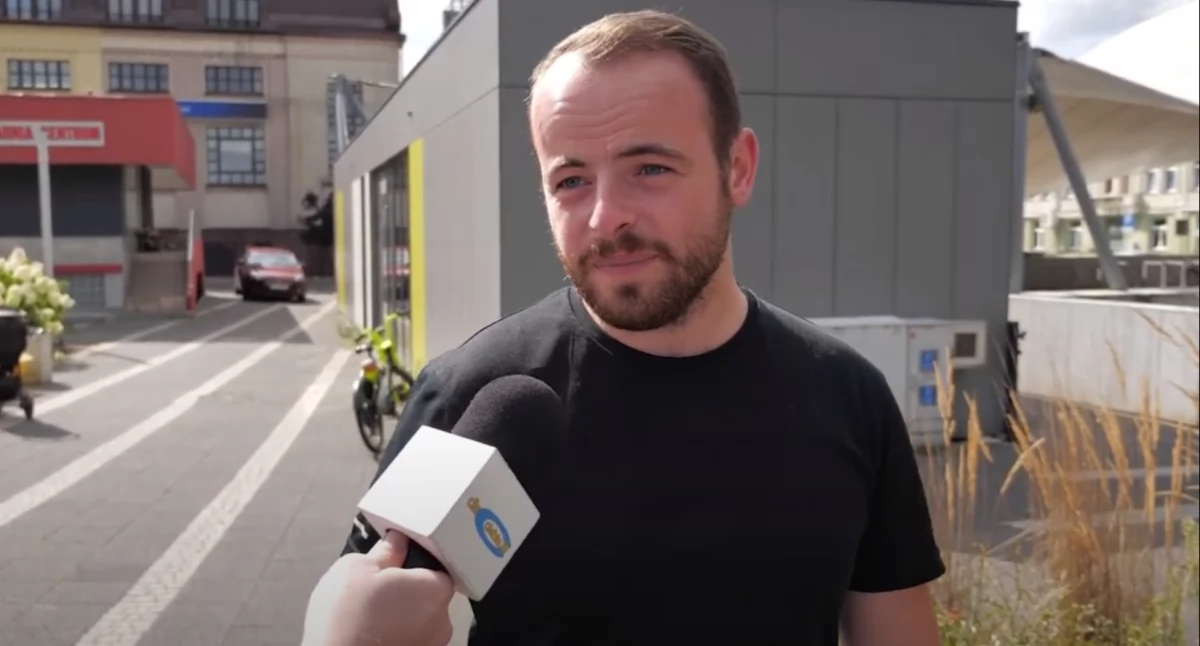 Jak oceniają rozpoczęcie Igrzysk Olimpijskich [sonda uliczna]