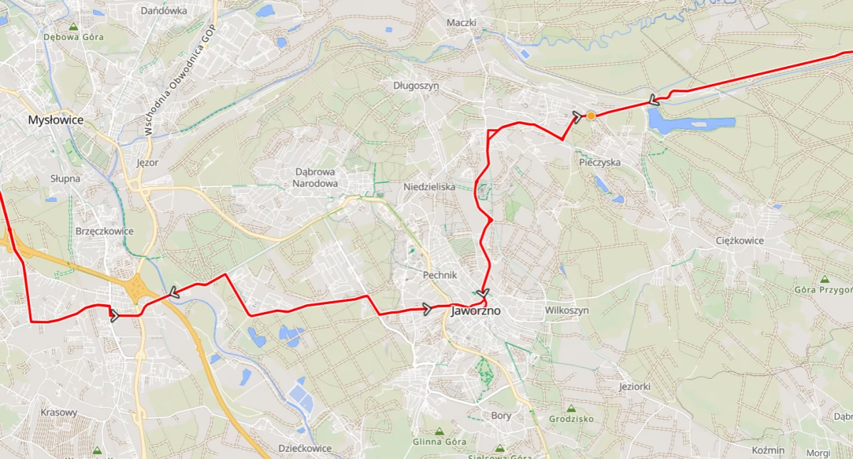 Tour de Pologne 2024 – znamy szczegóły przejazdu przez Jaworzno