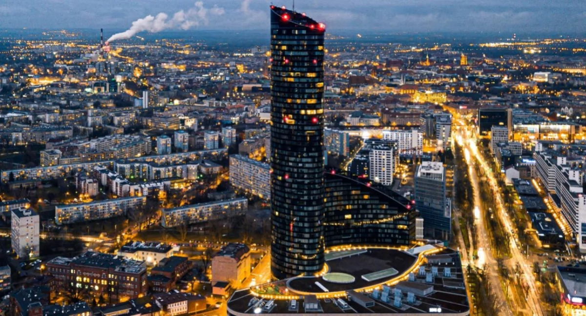 Luksusowe apartamenty we Wrocławiu In The Sky Apartments