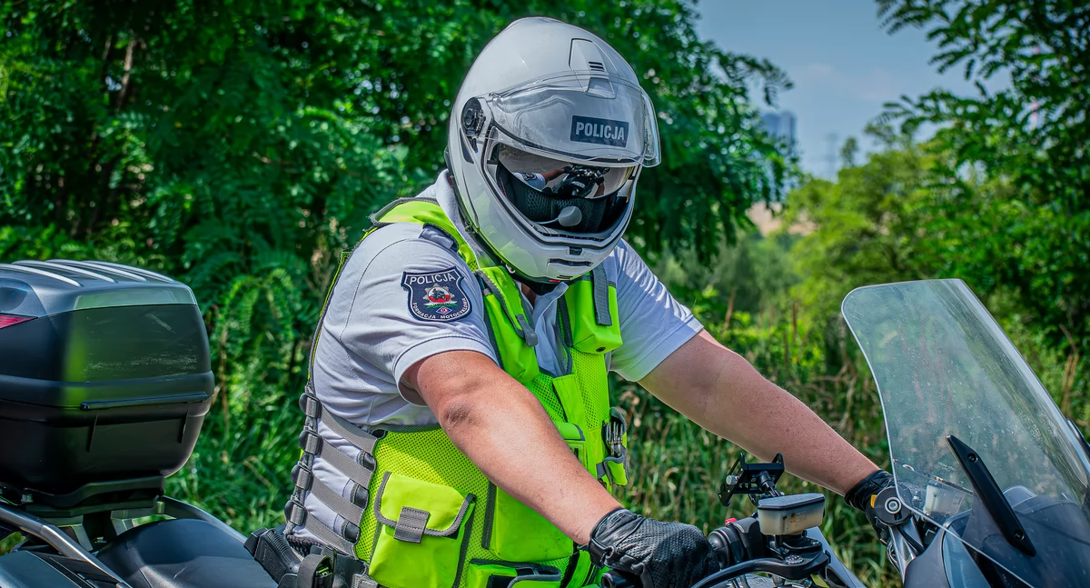 Policyjna akcja „Bezpieczny motocyklista” trwa
