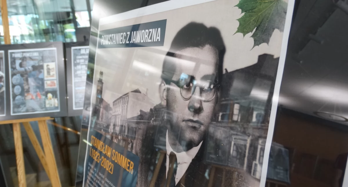 Stanisław Sommer - Jaworznianin w Powstaniu Warszawskim