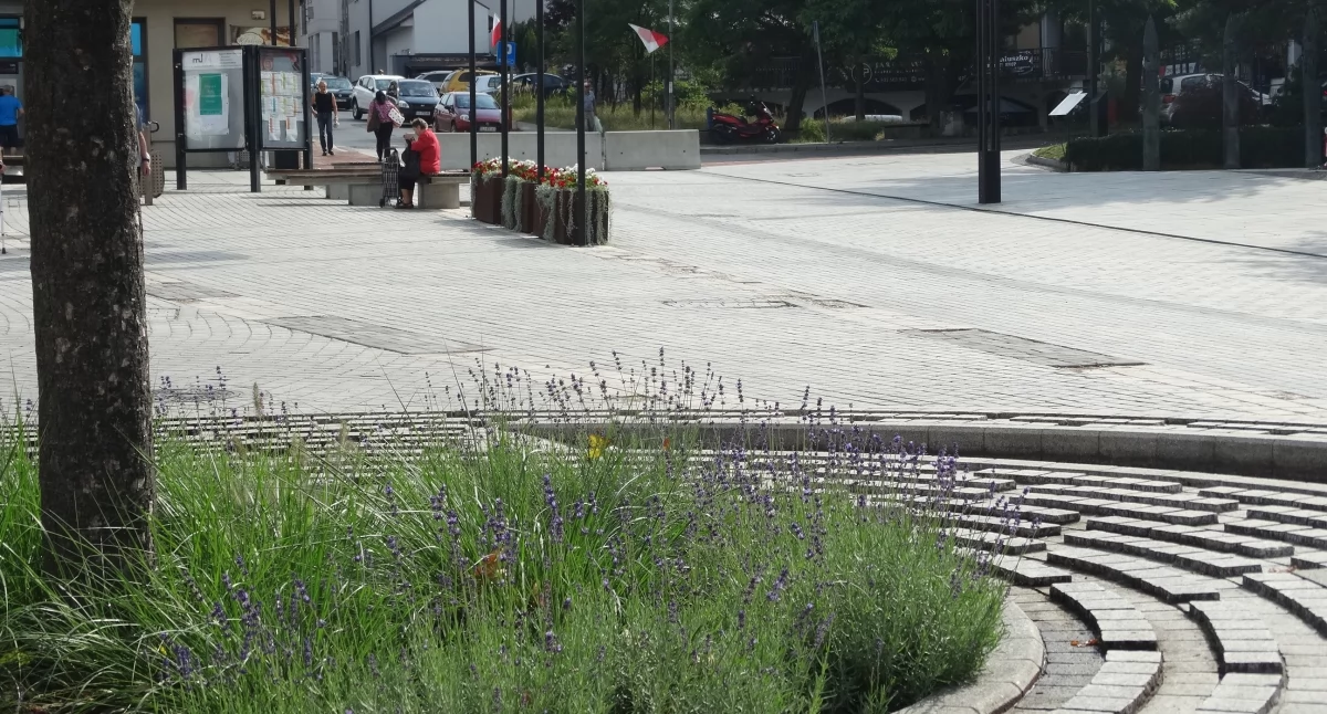 Prowizoryczny rynek Od.Nowa