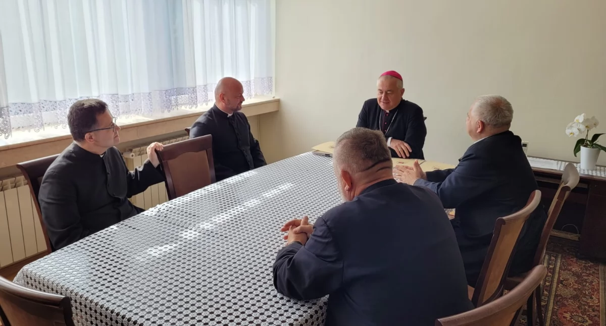 Zmiany personalne duchowieństwa diecezji sosnowieckiej w Jaworznie 
