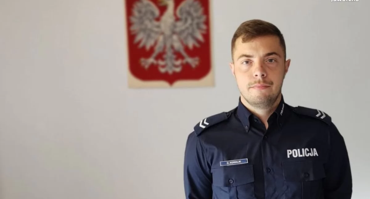 Policjant po służbie złapał złodzieja
