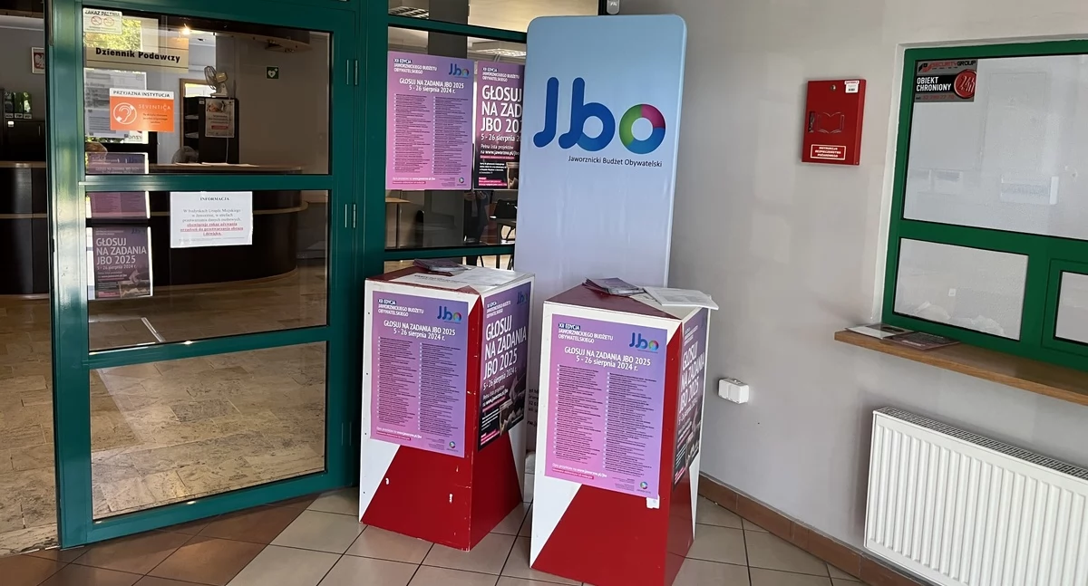 Lista wniosków JBO. Mieszkańcy Jaworzna mogą głosować na projekty Jaworznickiego Budżetu Obywatelskiego 2025
