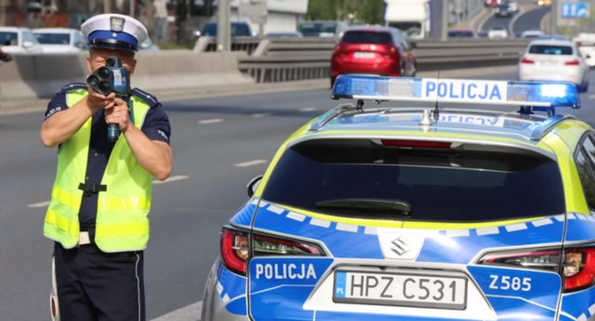 Krajowe policyjne działania Prędkość