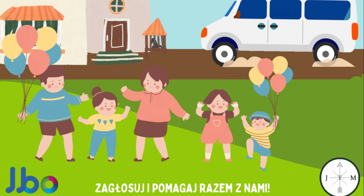 Pomagajmy razem - Zakup samochodu dla wychowanków Domu Dziecka w Jaworznickim Budżecie Obywatelskim