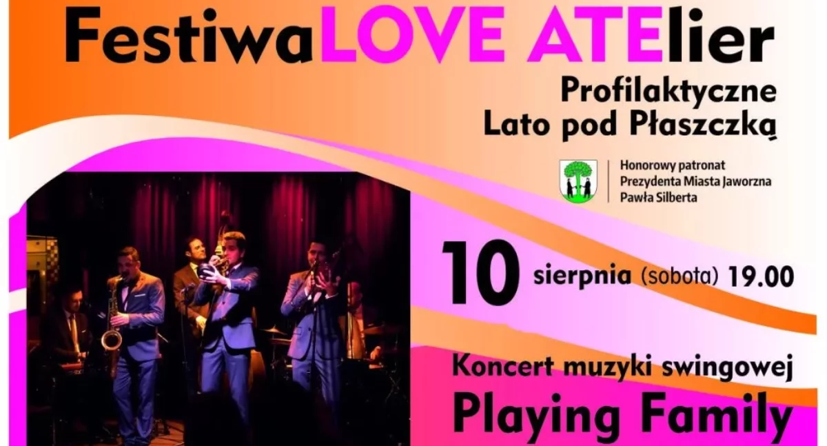 Koncert Playing Family. FestiwaLOVE ATElier
