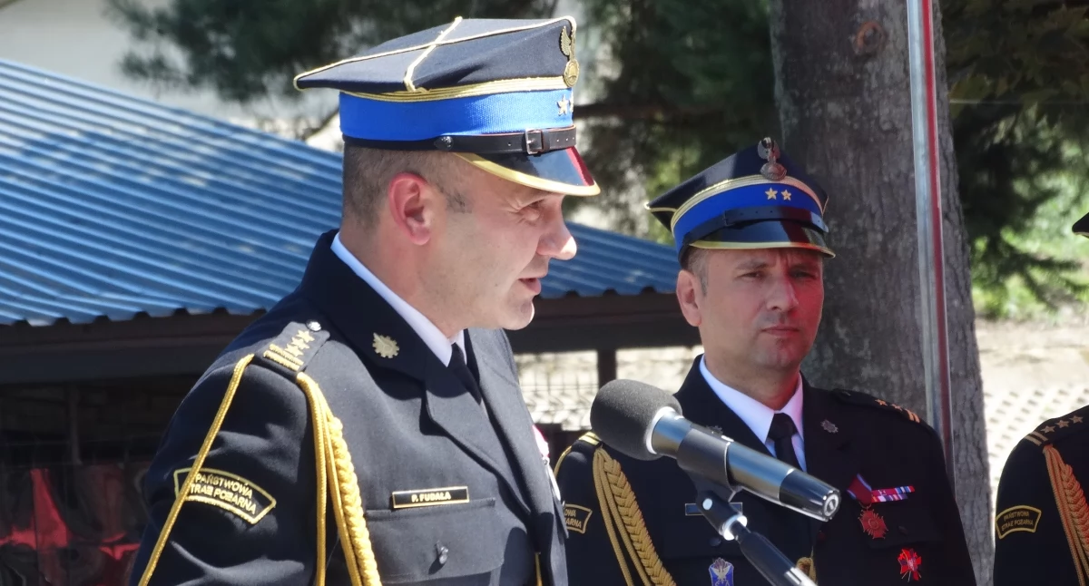 Ostatnia służba – st. bryg. Patrycjusz Fudała przechodzi na emeryturę