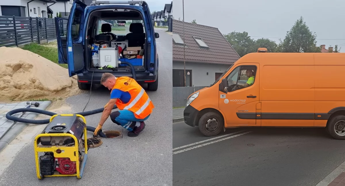 Wodociągi rozpoczęły kontrolę nielegalnych podłączeń za pomocą zadymiarki