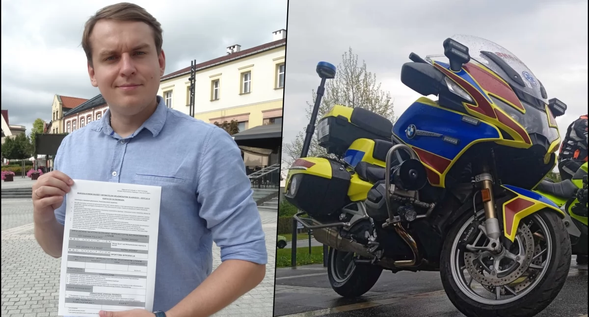 Jaworzno może zyskać motoambulans - trwa głosowanie na projekty MBO