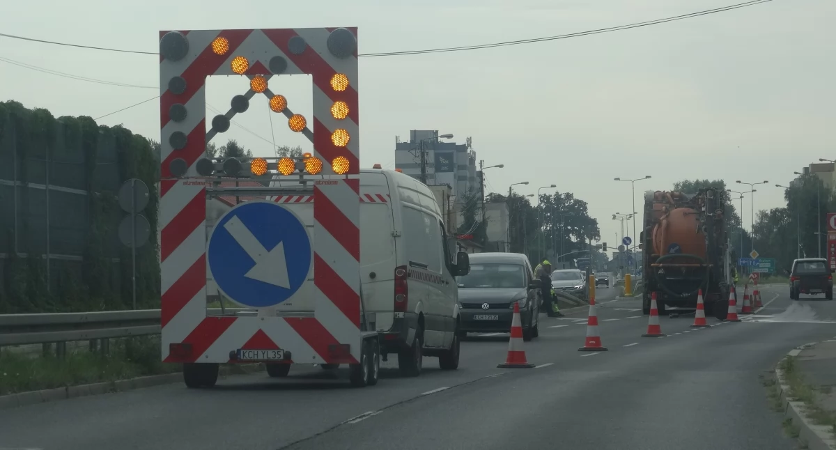 Uwaga kierowcy! Prace remontowe na ul. Grunwaldzkiej