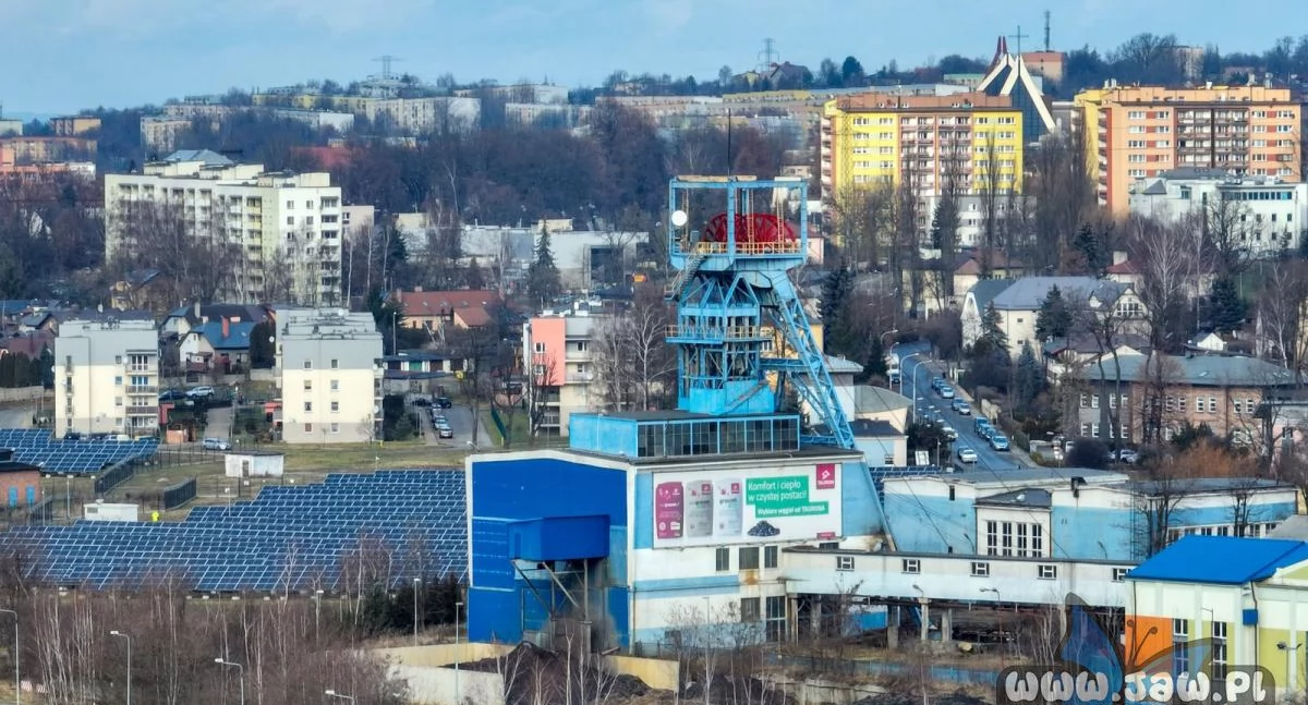 Aktualizacja: Silny wstrząs górniczy z ZG Sobieski Jaworzno