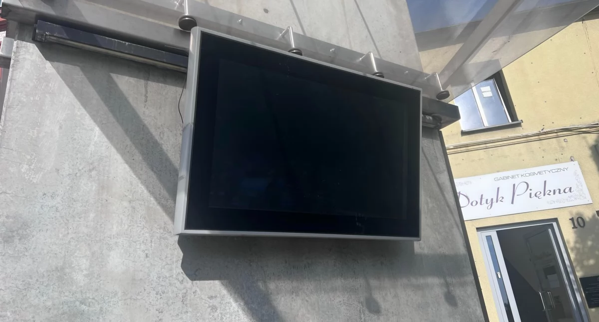 Wyświetlacz na przystanku Rynek znów niesprawny