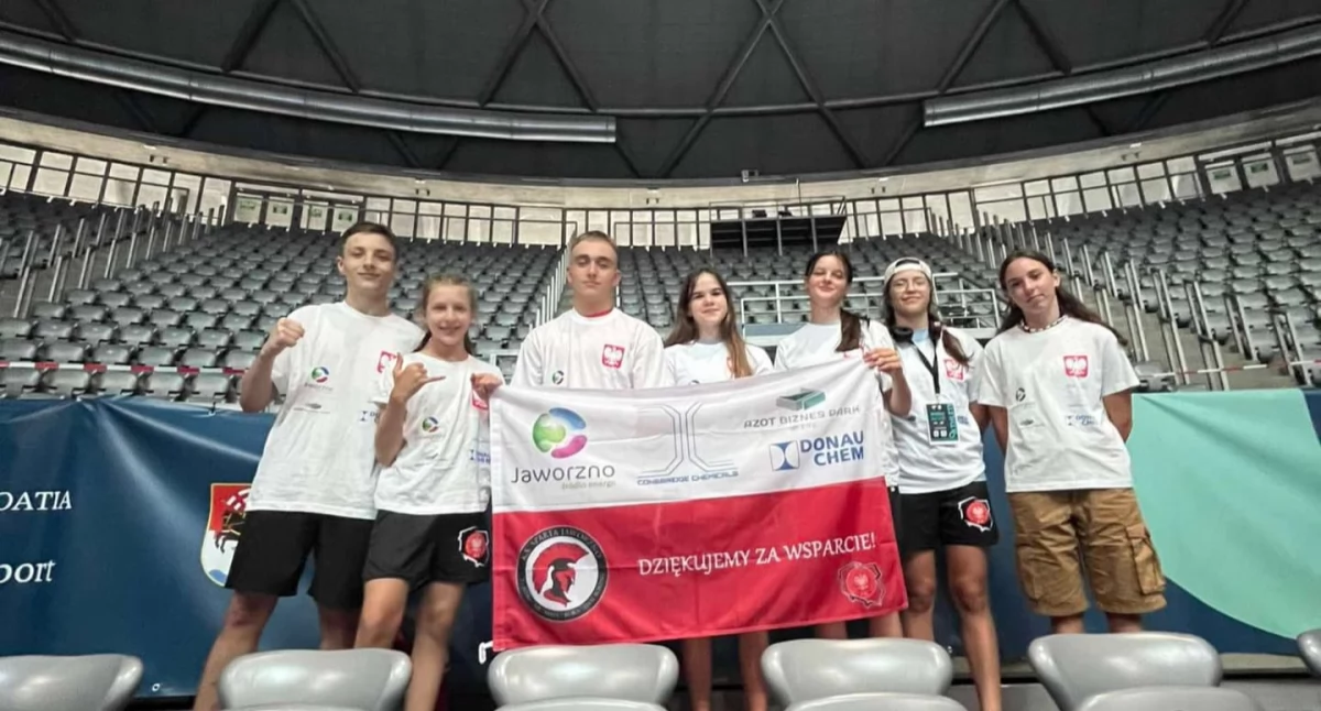 Sparta Jaworzno w zmaganiach podczas Mistrzostw Europy i Pucharu Świata  w Chorwacji