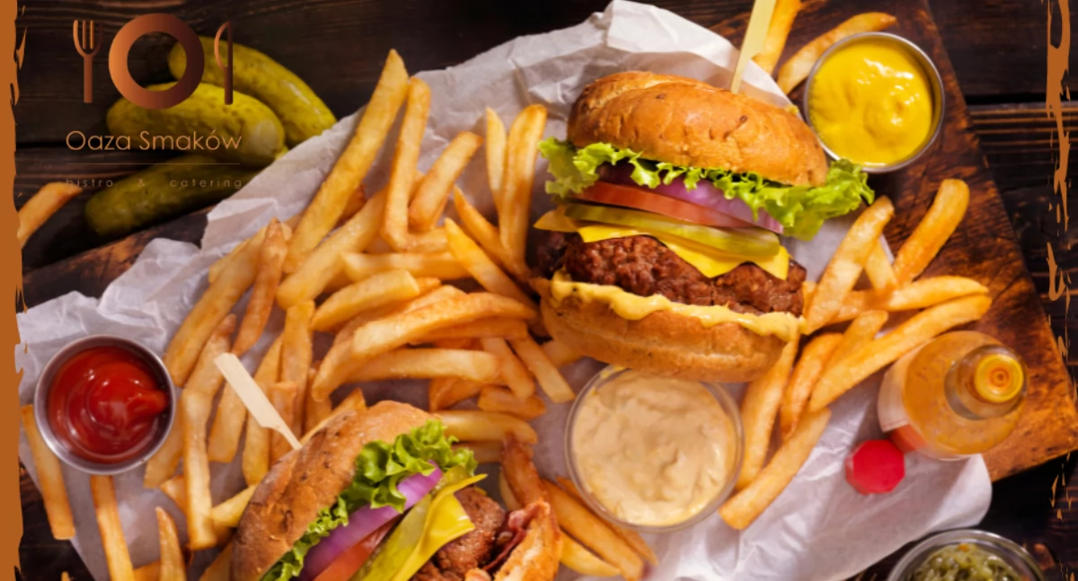 Kraftowe burgery od września w Oazie Smaków