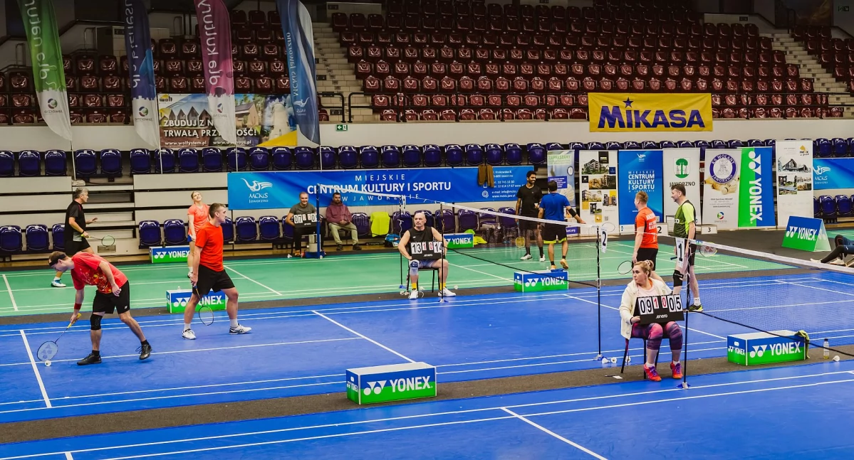 Mistrzostwa Jaworzna w Badmintonie już w ten weekend